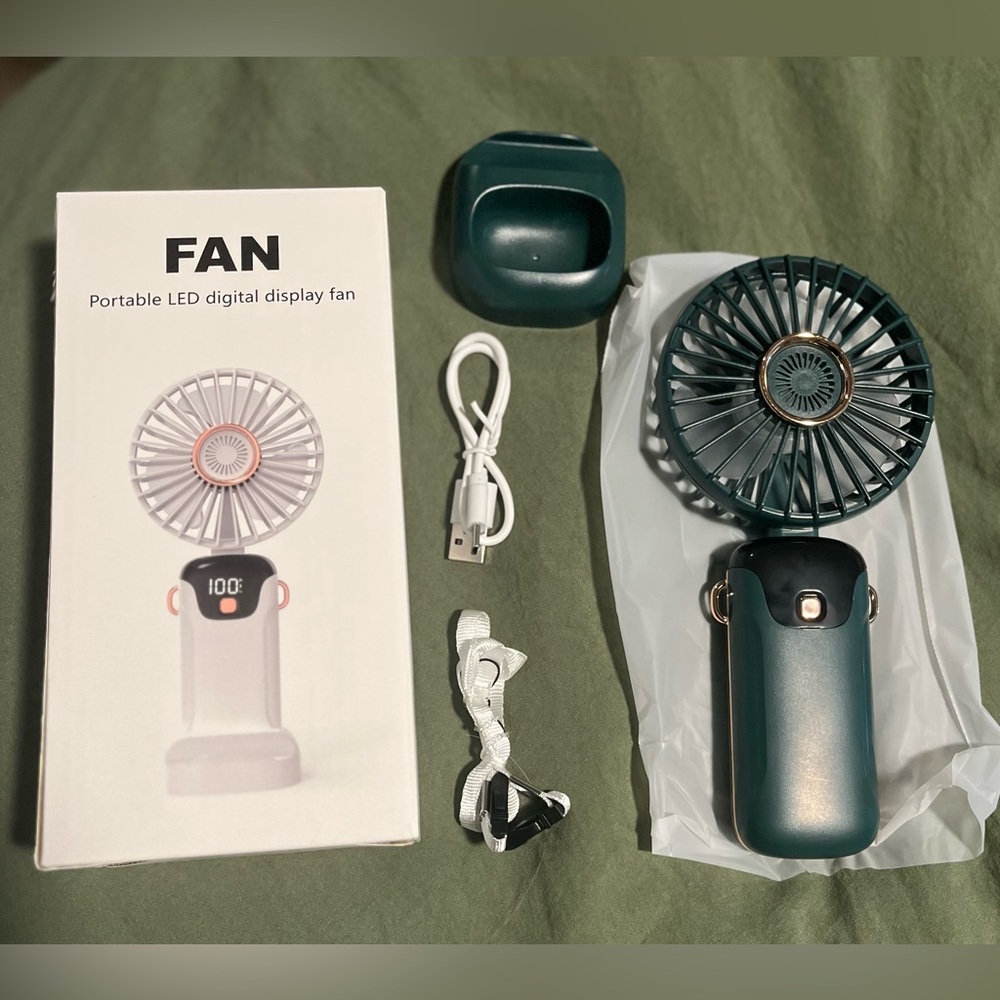 (28) Mini Handheld Personal Fans